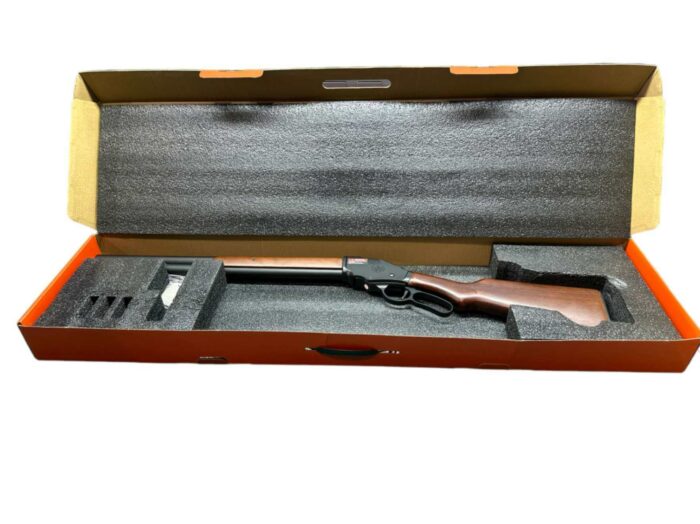 Golden Eagle 1887 Long Lever Action Shotgun Gel Blaster - Image 7