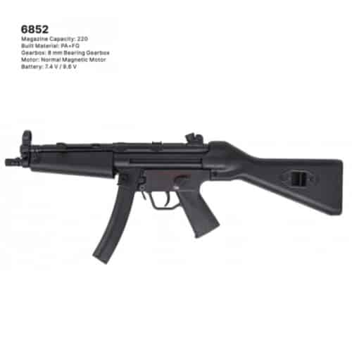 Golden Eagle 6852 MP5A2 Gel Blaster