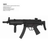 Golden Eagle 6855 MP5 With 3 Sides Picatinny Rail Tactical Handguard
