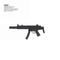 Golden Eagle 6856 MP5 SD3 Integrated Suppressor - iHobby Online
