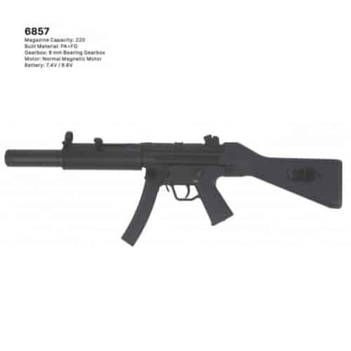 Pre-order Golden Eagle 6857 MP5 SD2 Integrated Suppressor