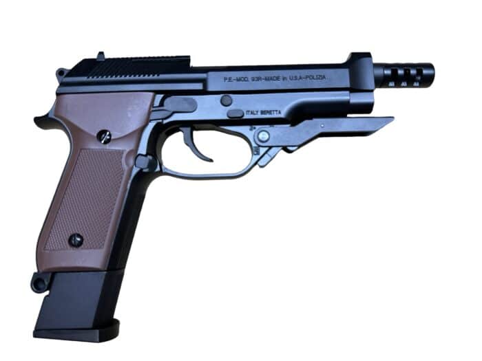 Beretta 93R Manual operation gel blaster - Image 6