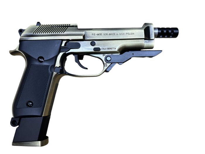 Beretta 93R Manual operation gel blaster - Image 4