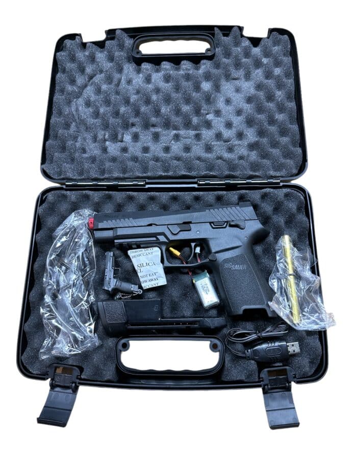 P320 M17 AEG gel blaster - Image 9