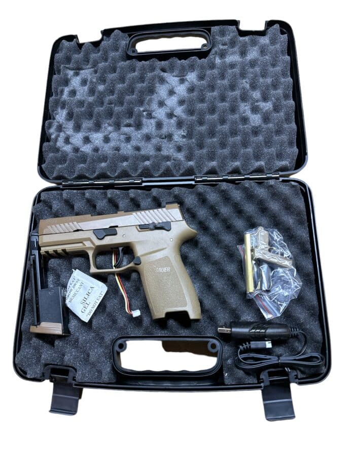 P320 M18 AEG gel blaster - Image 6