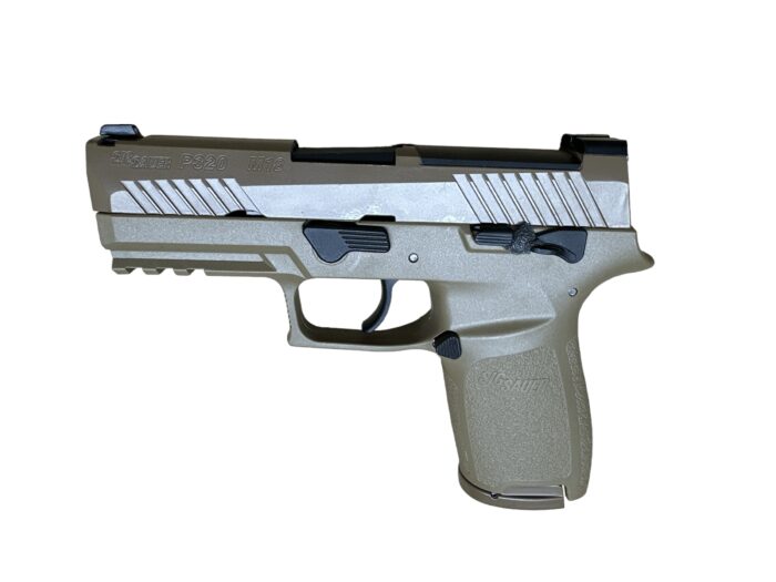 P320 M18 AEG gel blaster