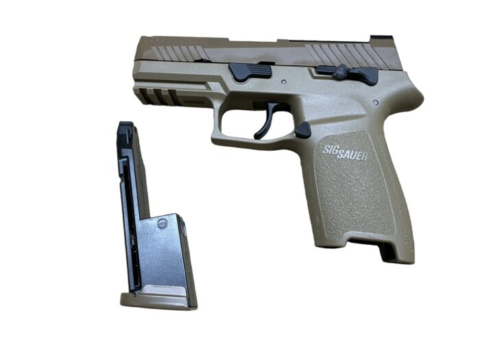P320 M18 AEG gel blaster - Image 2