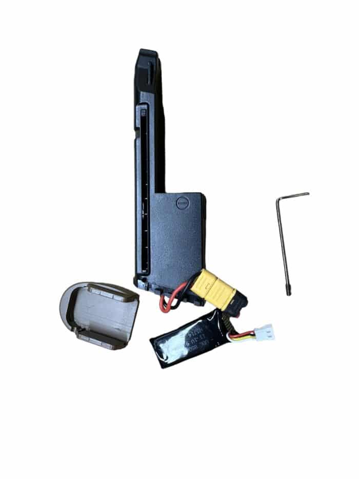 P320 M18 AEG gel blaster - Image 3