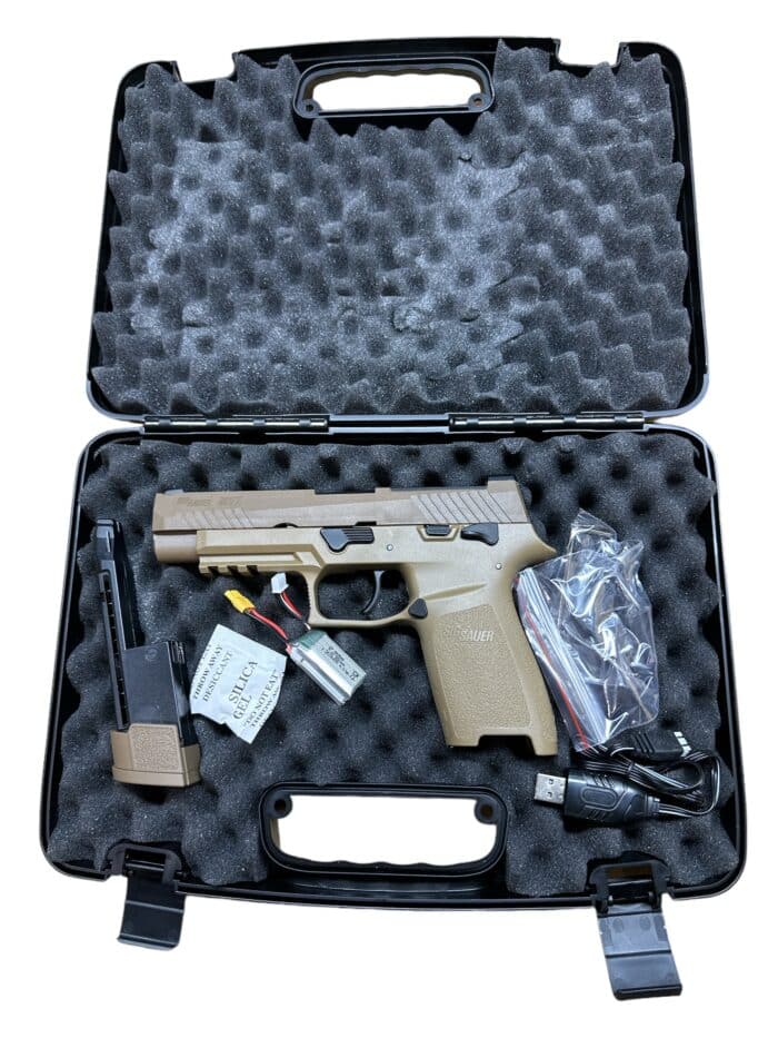 P320 M17 AEG gel blaster - Image 5