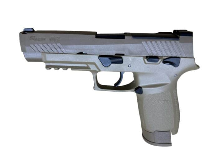 P320 M17 AEG gel blaster