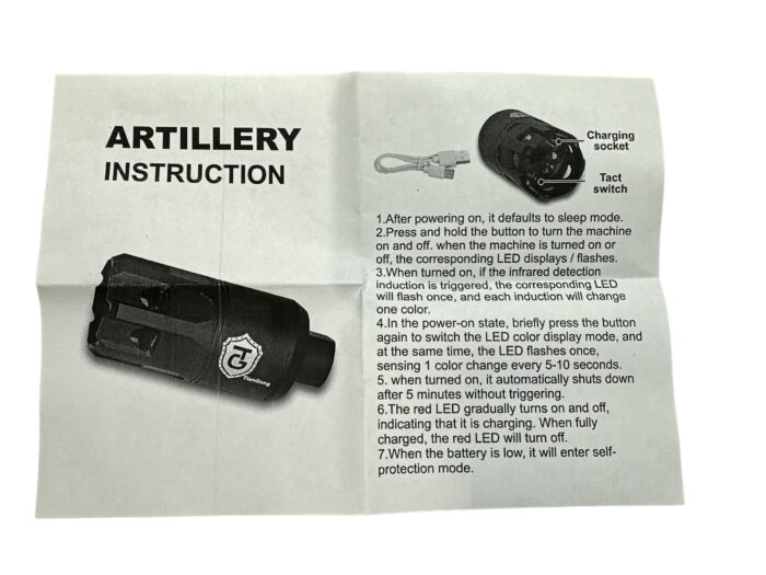 TRACER UNIT WITH LED FLAMES - Image 6