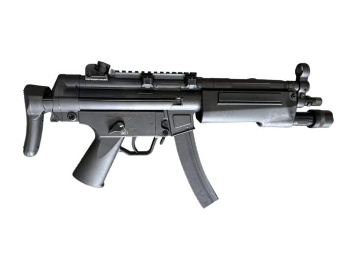 Golden Eagle 6854 MP5 S.W.A.T. Tactical SMG w/ Flashlight - Image 3