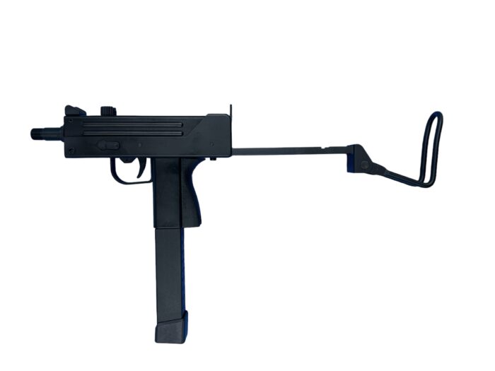 Wellfire G12 MAC-11 Co2 Blowback Gel Blaster SMG (Color: Black)