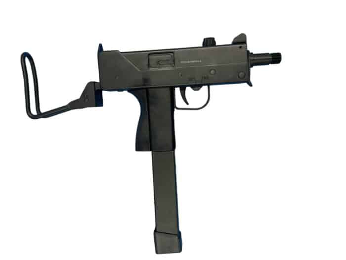 Wellfire G12 MAC-11 Co2 Blowback Gel Blaster SMG (Color: Black) - Image 3