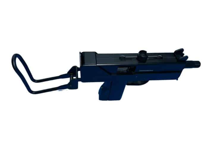 Wellfire G12 MAC-11 Co2 Blowback Gel Blaster SMG (Color: Black) - Image 4