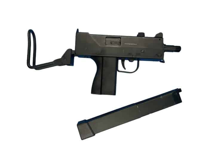 Wellfire G12 MAC-11 Co2 Blowback Gel Blaster SMG (Color: Black) - Image 5