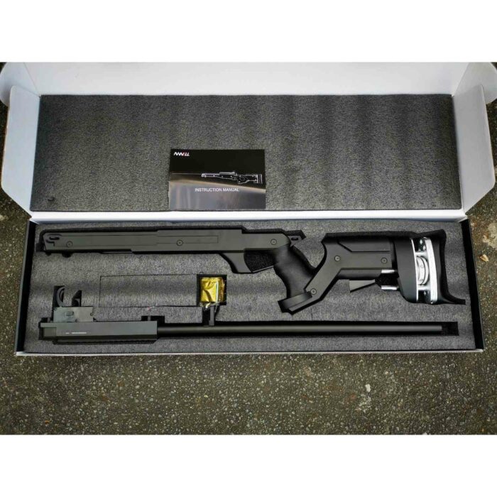 WELL MB05 Full Metal Tactical SD97 Gel Blaster Sniper Rifle, Black - Image 12
