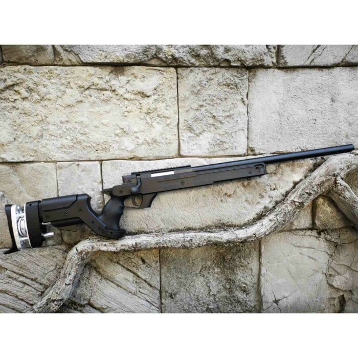 WELL MB05 Full Metal Tactical SD97 Gel Blaster Sniper Rifle, Black - Image 2