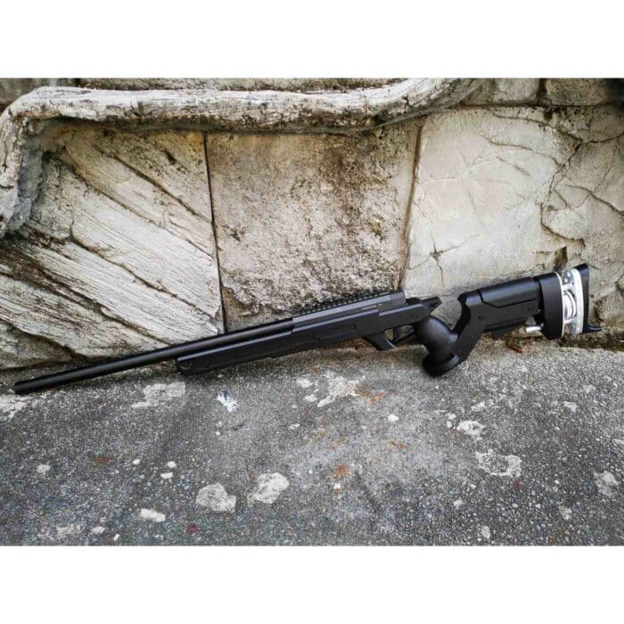 WELL MB05 Full Metal Tactical SD97 Gel Blaster Sniper Rifle, Black - Image 3