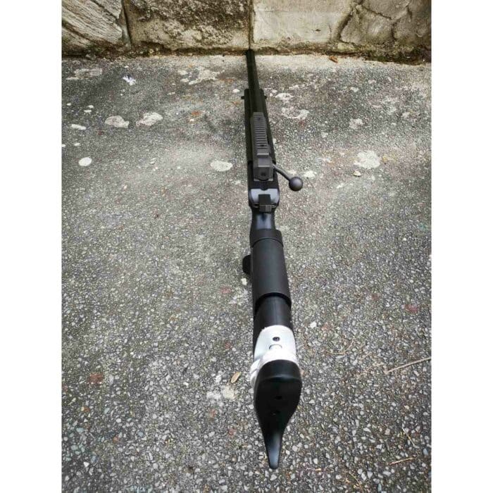 WELL MB05 Full Metal Tactical SD97 Gel Blaster Sniper Rifle, Black - Image 5
