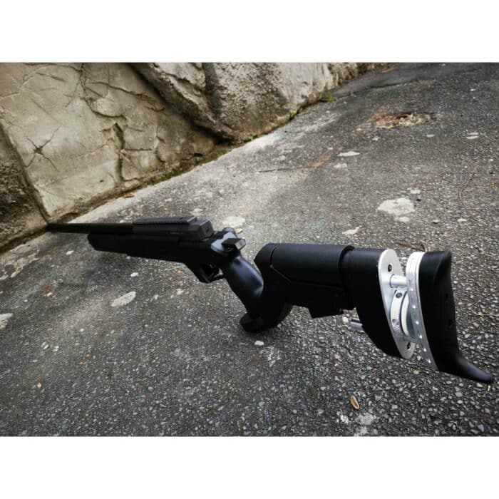 WELL MB05 Full Metal Tactical SD97 Gel Blaster Sniper Rifle, Black - Image 6