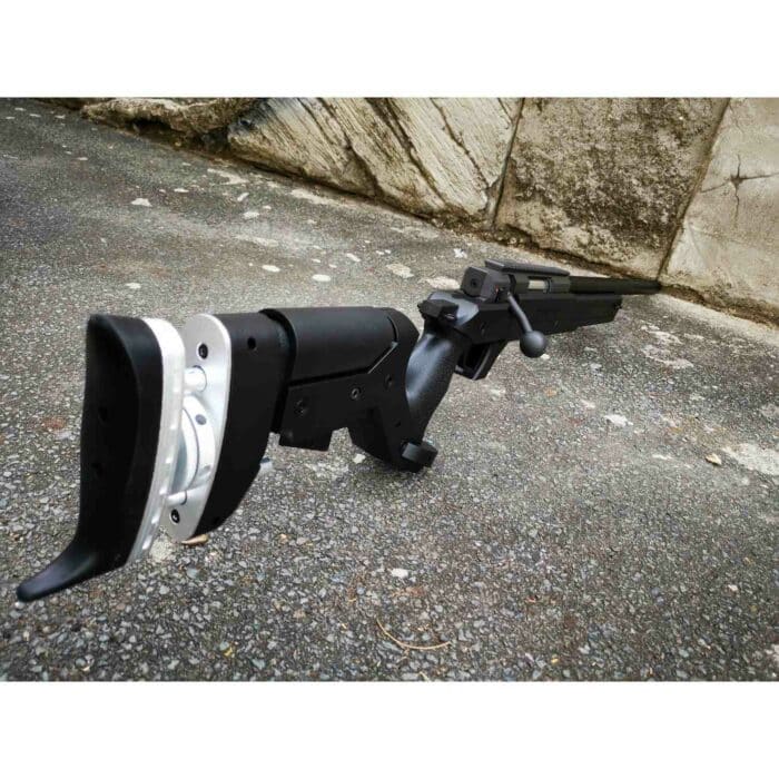 WELL MB05 Full Metal Tactical SD97 Gel Blaster Sniper Rifle, Black - Image 4