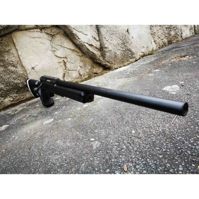 WELL MB05 Full Metal Tactical SD97 Gel Blaster Sniper Rifle, Black - Image 8
