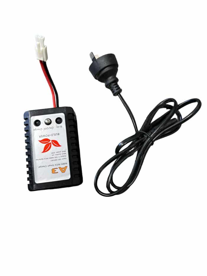 7.2V Battery A3 Charger for Small Tamiya Connector