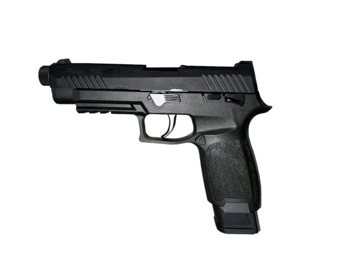 A SIG Sauer P320 M17 with a detached magazine (Model only) - Image 4