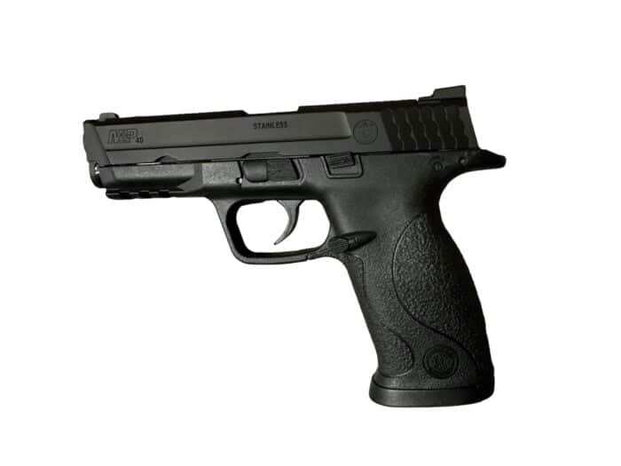 A Smith & Wesson M&P40 with a detached magazine (Model only) - Image 5