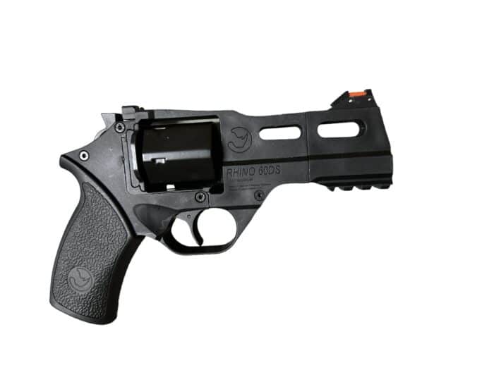A Chiappa Rhino 40DS .357 Magnum Revolver (Model only)