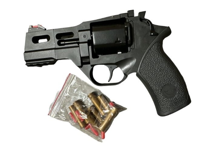 A Chiappa Rhino 40DS .357 Magnum Revolver (Model only) - Image 4