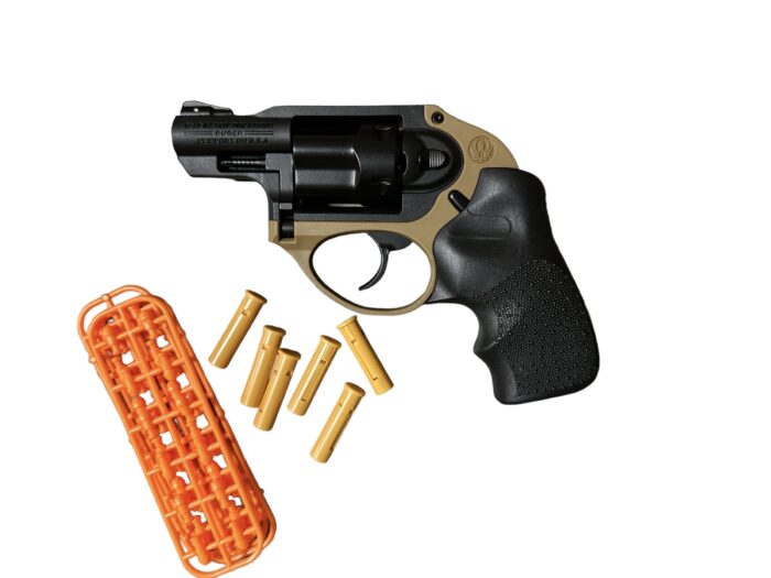 A  Ruger LCR Revolver with .38 Special + P (Model only) - Image 2