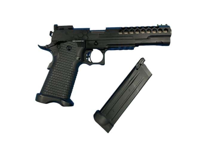 Golden Eagle 3609 Hi Capa 6 Inch CNC GBB Gel Blaster - Image 4