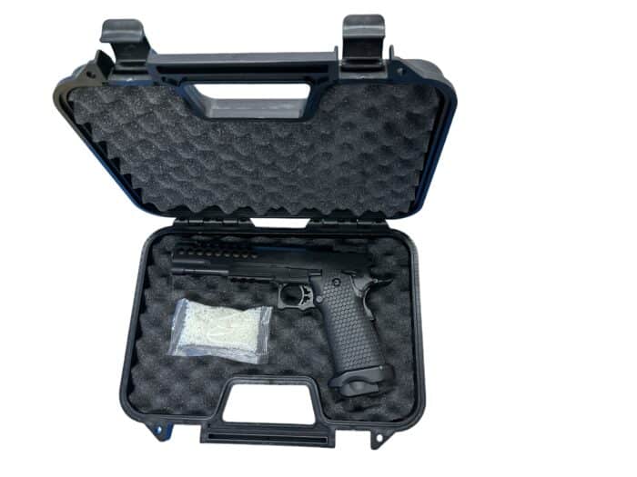 Golden Eagle 3609 Hi Capa 6 Inch CNC GBB Gel Blaster - Image 6