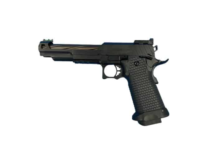 Golden Eagle 3607 Hi Capa 6 Inch CNC GBB Gel Blaster
