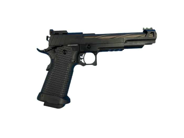 Golden Eagle 3607 Hi Capa 6 Inch CNC GBB Gel Blaster - Image 4