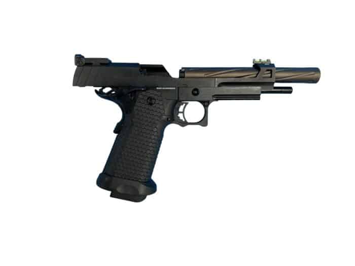 Golden Eagle 3607 Hi Capa 6 Inch CNC GBB Gel Blaster - Image 3