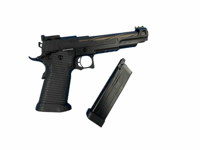 Golden Eagle 3607 Hi Capa 6 Inch CNC GBB Gel Blaster - Image 2