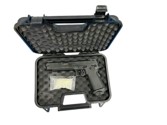 Golden Eagle 3615 Hi Capa 6 Inch CNC GBB Gel Blaster - Image 6