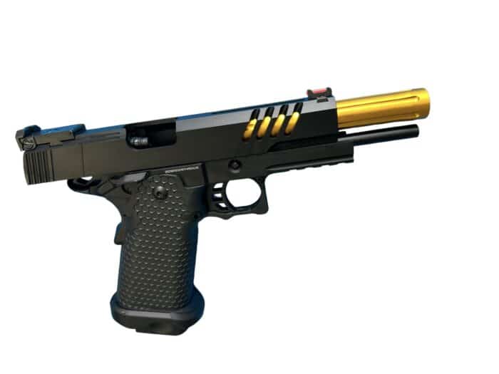 Golden Eagle 3340 Hi Capa GBB Gel Blaster - Image 5