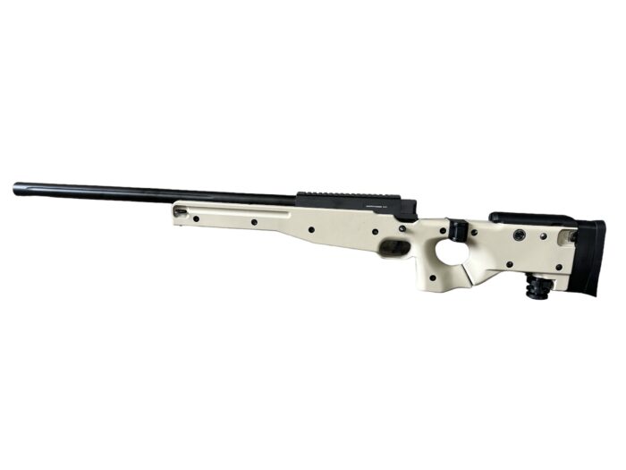 Wellfire MB08T SR98 Sniper Rifle Gel Blaster(Colour:Tan) - Image 4