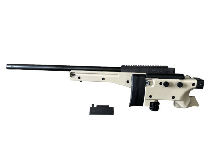 Wellfire MB08T SR98 Sniper Rifle Gel Blaster(Colour:Tan) - Image 2