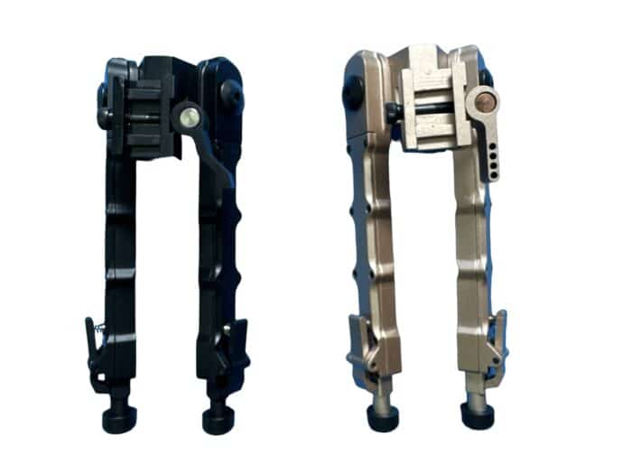 Quick Release CNC Compatible Precision Rifle Bipod