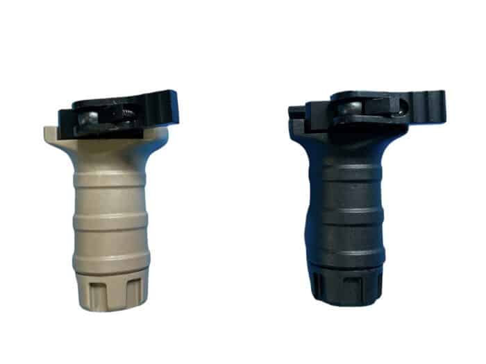 Quick Release Stubby Foregrip
