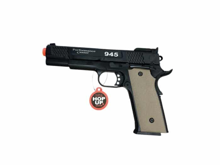 Smith & Wesson M945 PERFORMANCE CENTER Gas Blowback Gel Blaster - Image 4