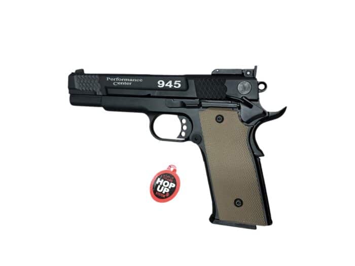 Smith & Wesson M945 PERFORMANCE CENTER Gas Blowback Gel Blaster