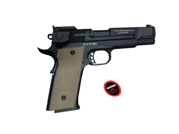 Smith & Wesson M945 PERFORMANCE CENTER Gas Blowback Gel Blaster - Image 2