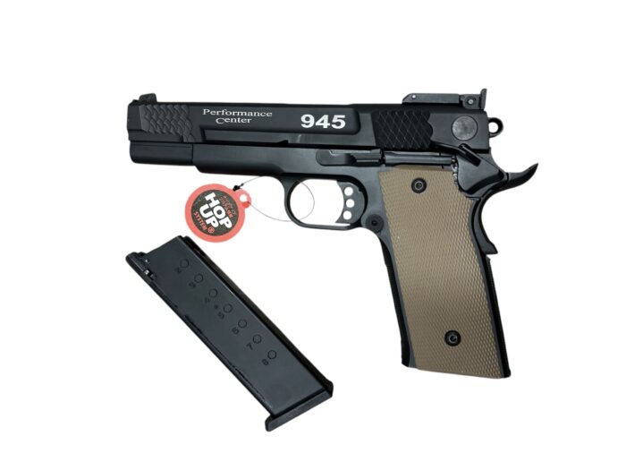 Smith & Wesson M945 PERFORMANCE CENTER Gas Blowback Gel Blaster - Image 3