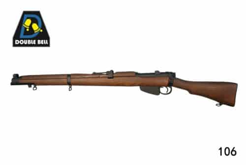 DOUBLE BELL Lee Enfield No.1 MK III Air-Cooking Gel Blaster (Real Wood)